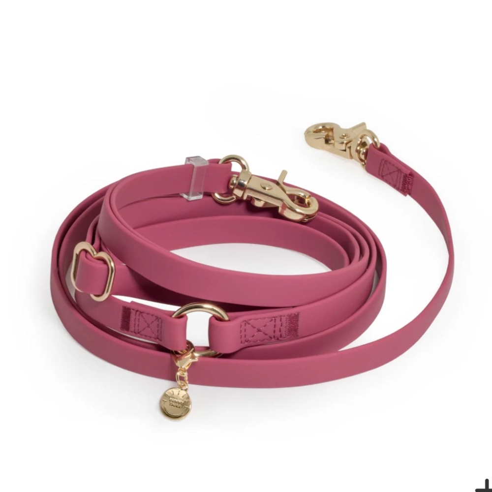 Sunny Tails Mulberry 4-IN-1 CONVERTIBLE HANDS FREE CLOUD DOG LEASH